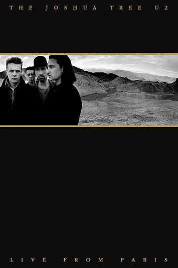 Póster de U2: The Joshua Tree (Bonus DVD)