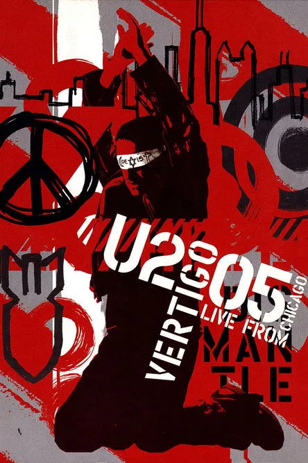 Póster de U2: Vertigo 2005 - Live from Chicago