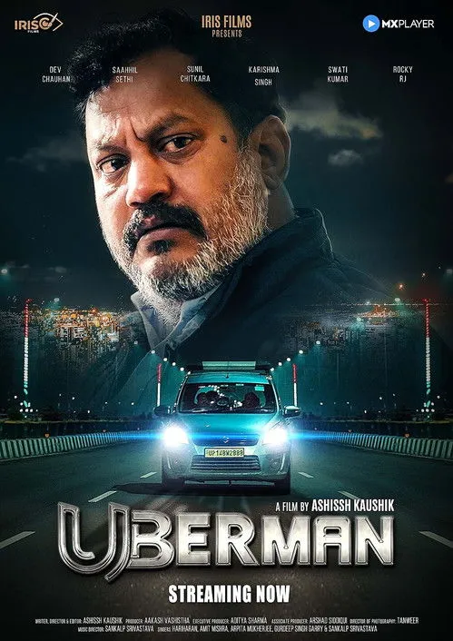 Dev Chauhan interpreta a Uberman en Uberman