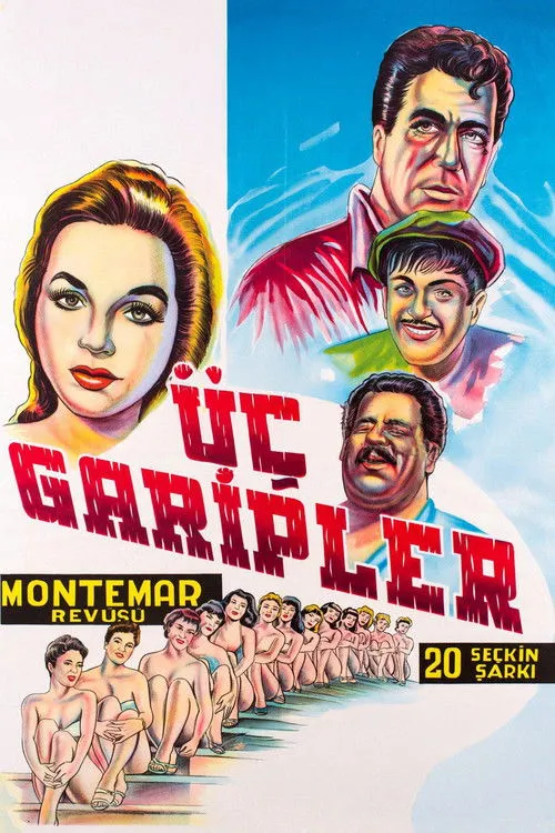 Póster de la película Üç Garipler