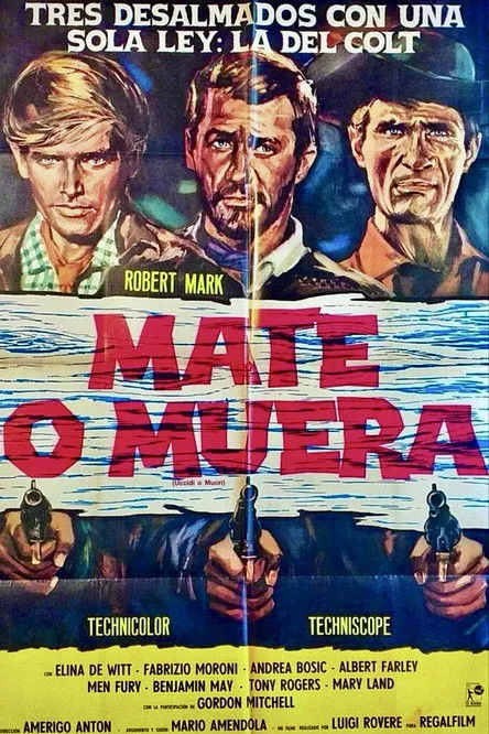 Tony Rogers interpreta a Steve Drummand en Uccidi o muori