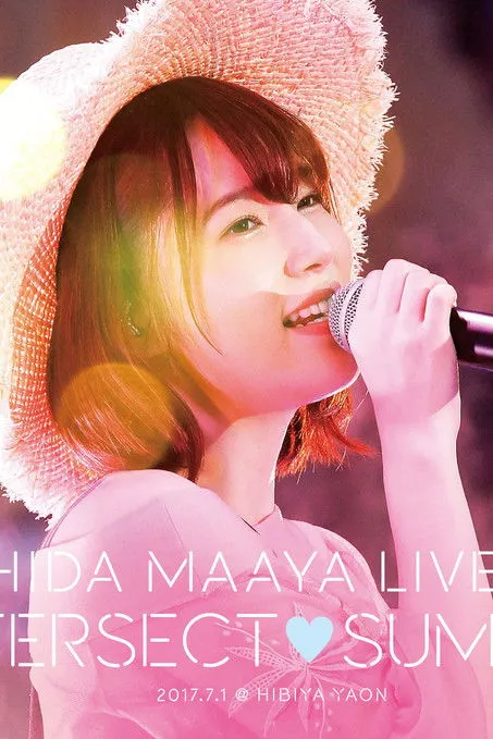 Maaya Uchida interpreta a Performer en UCHIDA MAAYA LIVE 2017 +INTERSECT♡SUMMER+