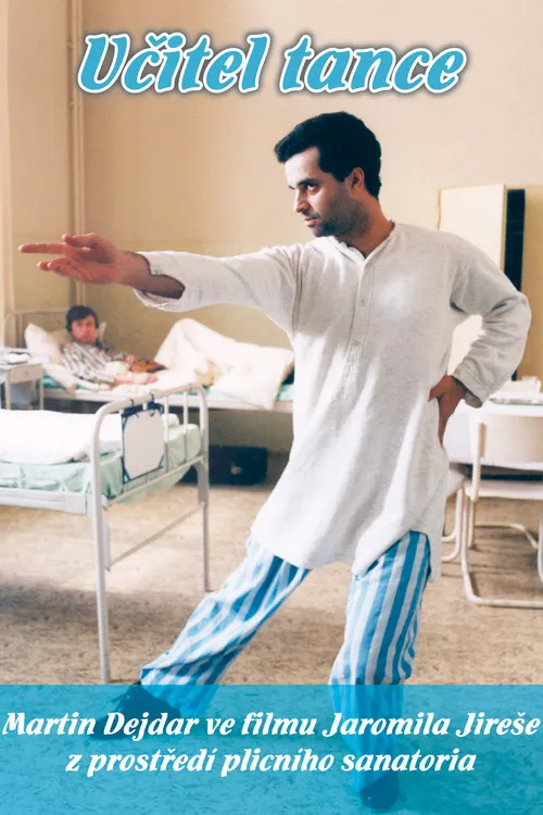 Martin Dejdar interpreta a Richard Majer en Učitel tance