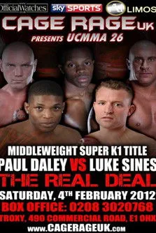 Póster de UCMMA 26: The Real Deal
