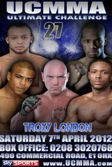 Póster de UCMMA 27: Bittong vs. Smith