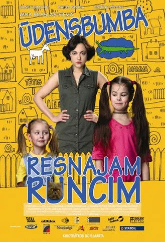 Póster de Ūdensbumba resnajam runcim