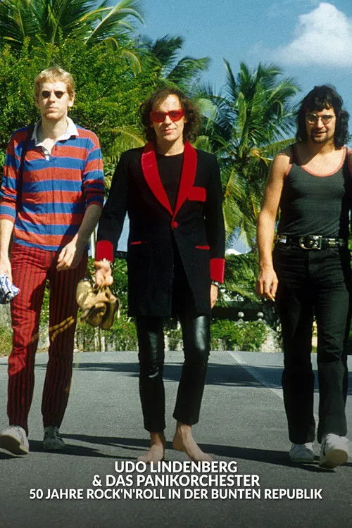 Portada de Udo Lindenberg & das Panikorchester - 50 Jahre Rock`n`Roll in der bunten Republik