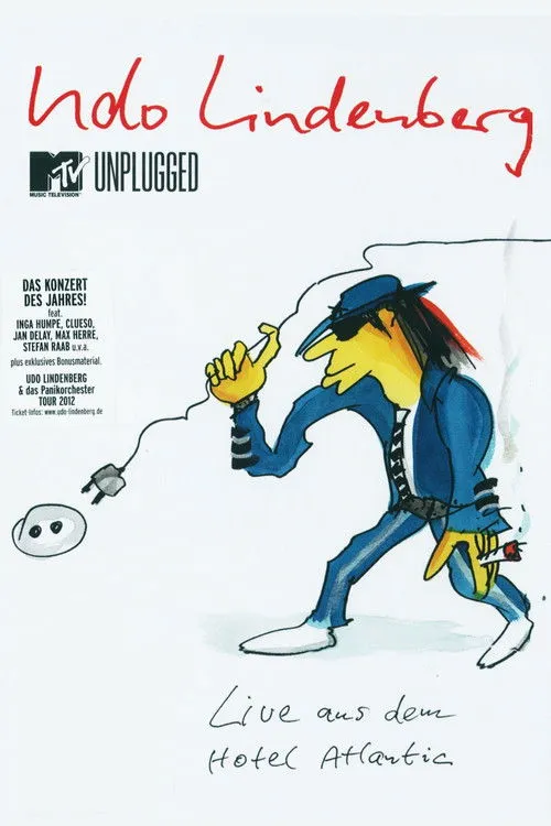 Póster de Udo Lindenberg: MTV Unplugged Live  aus dem Hotel Atlantic