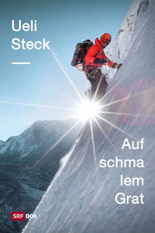 Póster de Ueli Steck – Auf schmalem Grat