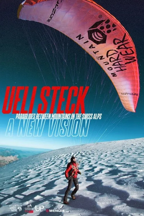 Ueli Steck interpreta a en Ueli Steck - Paraglides Between Mountains In The Swiss Alps