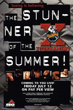 Bruce Buffer interpreta a Self en UFC 10: The Tournament