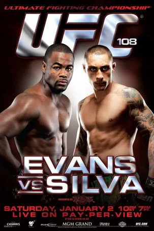 Póster de UFC 108: Evans vs. Silva
