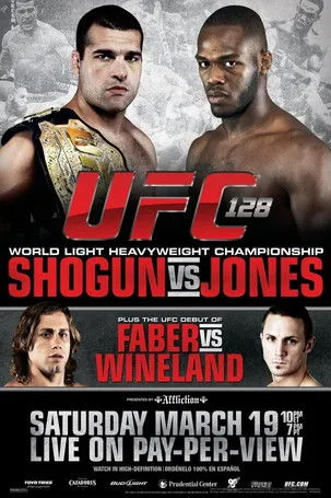Póster de UFC 128: Shogun vs. Jones
