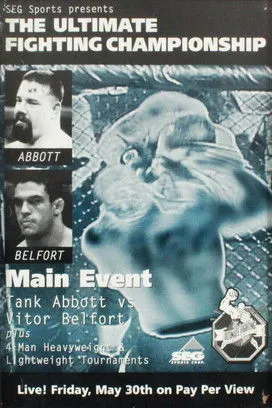 Póster de UFC 13: The Ultimate Force