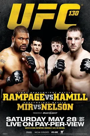 Póster de UFC 130: Rampage vs. Hamill
