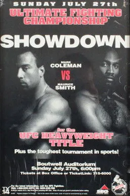Póster de UFC 14: Showdown