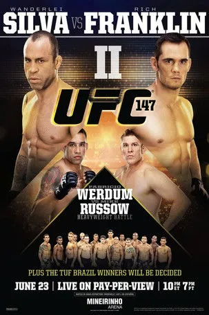 Póster de UFC 147: Silva vs. Franklin II