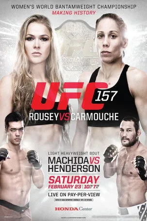 Kenny Robertson interpreta a Self en UFC 157: Rousey vs. Carmouche