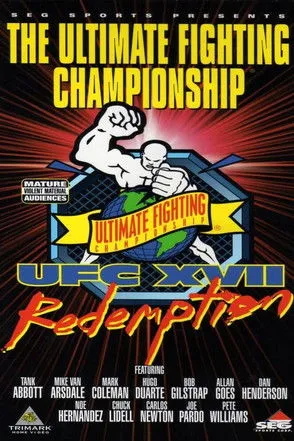Póster de UFC 17: Redemption