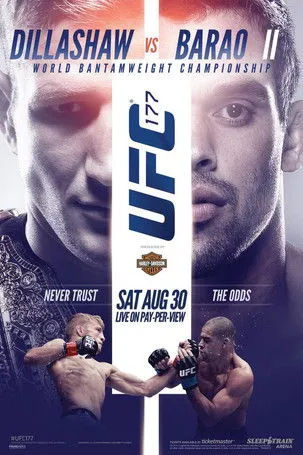 Danny Castillo interpreta a Self en UFC 177: Dillashaw vs. Soto