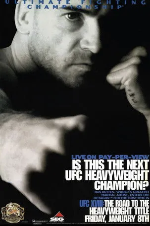 Póster de UFC 18: Road To The Heavyweight Title
