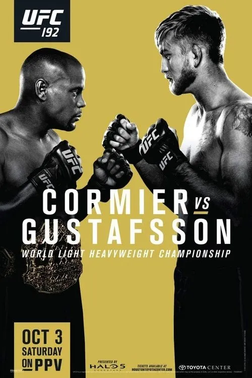 Albert Tumenov interpreta a Self en UFC 192: Cormier vs. Gustafsson
