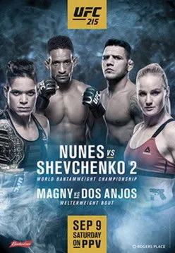 Mitch Clarke interpreta a Self en UFC 215: Nunes vs. Shevchenko 2