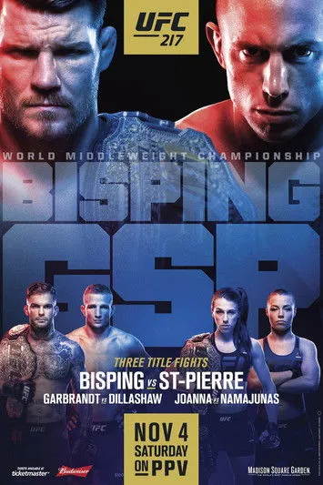 Paulo Costa interpreta a Self en UFC 217: Bisping vs. St-Pierre