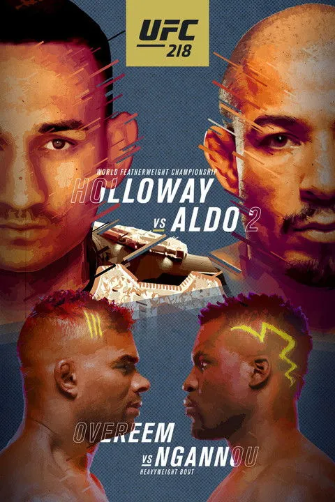David Teymur interpreta a Self en UFC 218: Holloway vs. Aldo 2