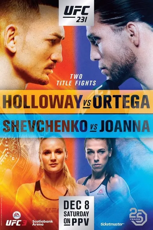 Brad Katona interpreta a Self en UFC 231: Holloway vs. Ortega