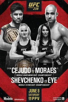 Póster de UFC 238: Cejudo vs. Moraes