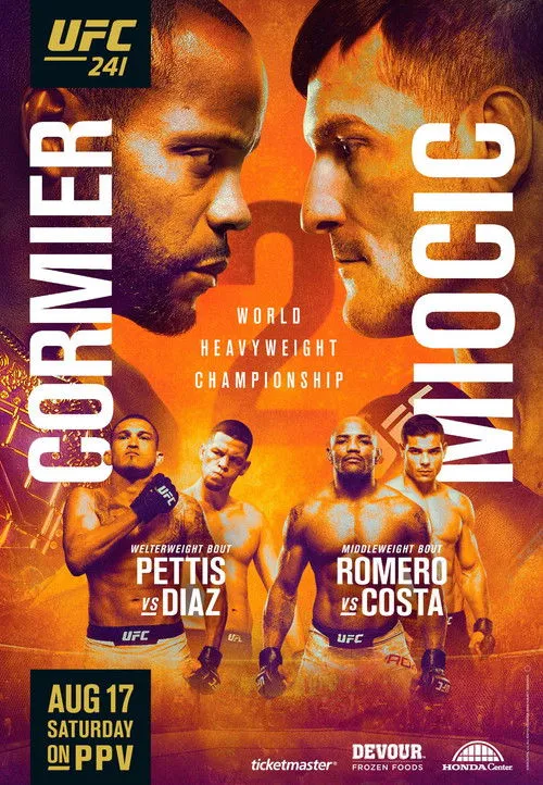 Paulo Costa interpreta a Self en UFC 241: Cormier vs. Miocic 2