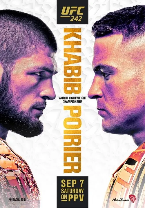 Teemu Packalén interpreta a Self en UFC 242: Khabib vs. Poirier