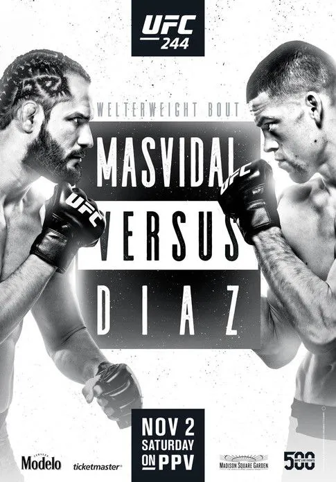Blagoy Ivanov interpreta a Self en UFC 244: Masvidal vs. Diaz