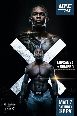 Póster de UFC 248: Adesanya vs. Romero