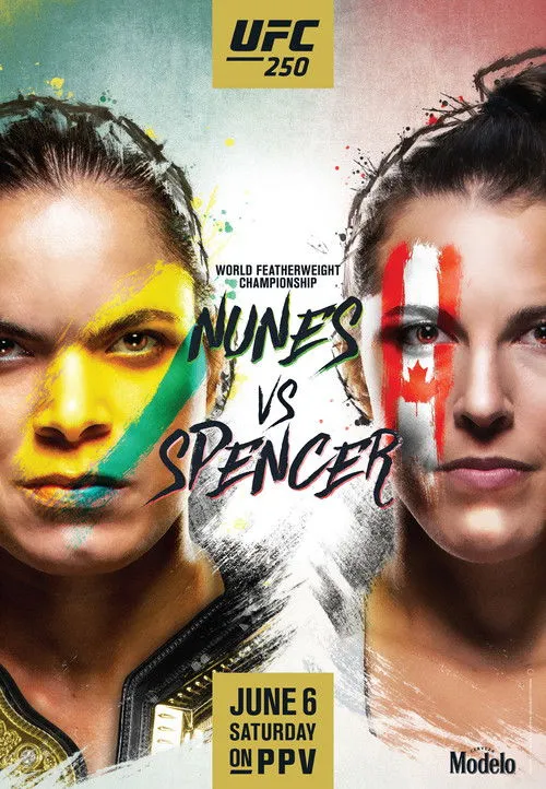 Póster de UFC 250: Nunes vs. Spencer