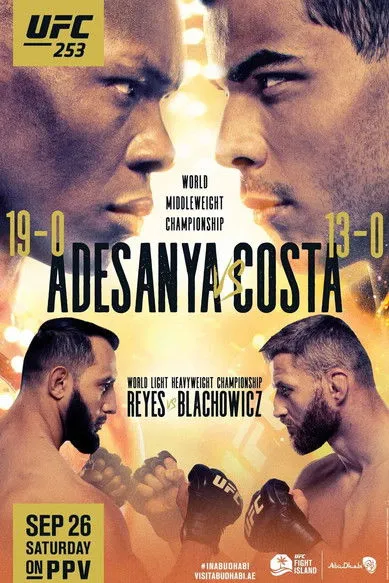 Paulo Costa interpreta a Self en UFC 253: Adesanya vs. Costa