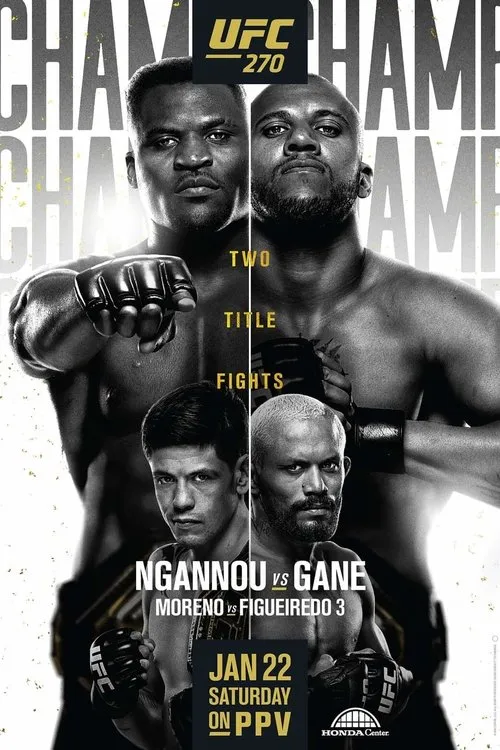 Póster de UFC 270: Ngannou vs. Gane
