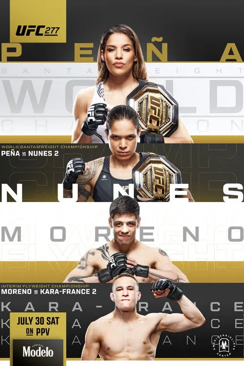 Póster de UFC 277: Peña vs. Nunes 2