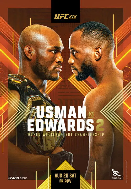 Leon Edwards interpreta a Self en UFC 278: Usman vs. Edwards 2