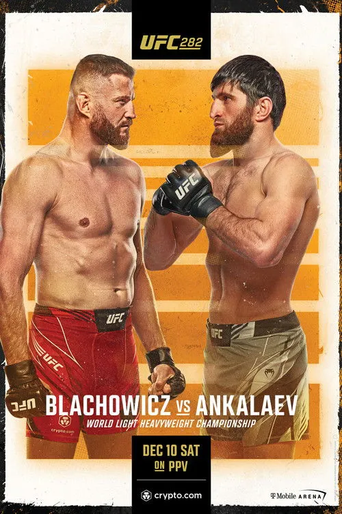Póster de UFC 282: Blachowicz vs. Ankalaev