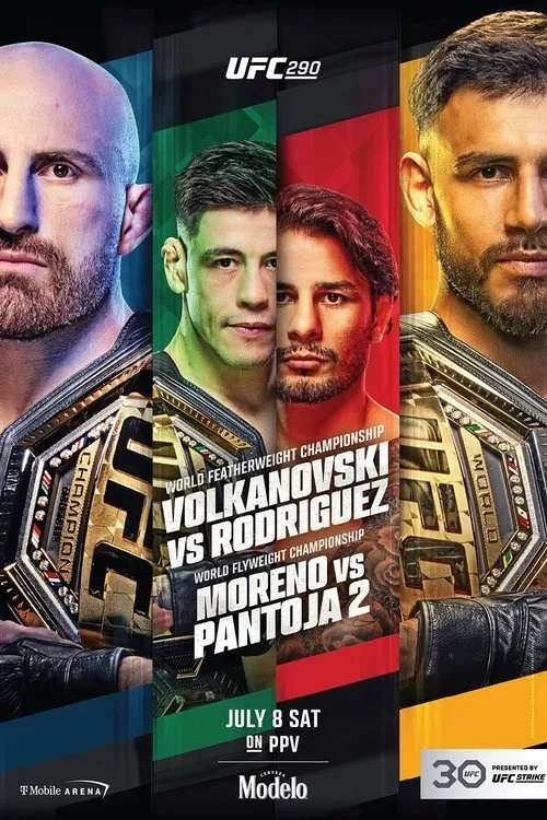 Póster de UFC 290: Volkanovski vs. Rodriguez