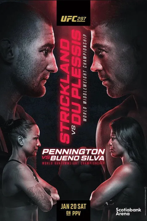 Póster de UFC 297: Strickland vs. du Plessis