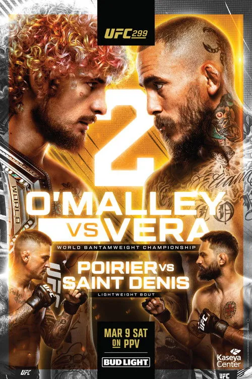 Póster de UFC 299: O'Malley vs. Vera 2