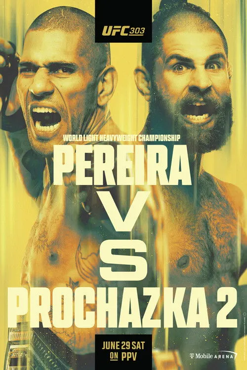 Jirí Procházka interpreta a Self en UFC 303: Pereira vs. Prochazka 2