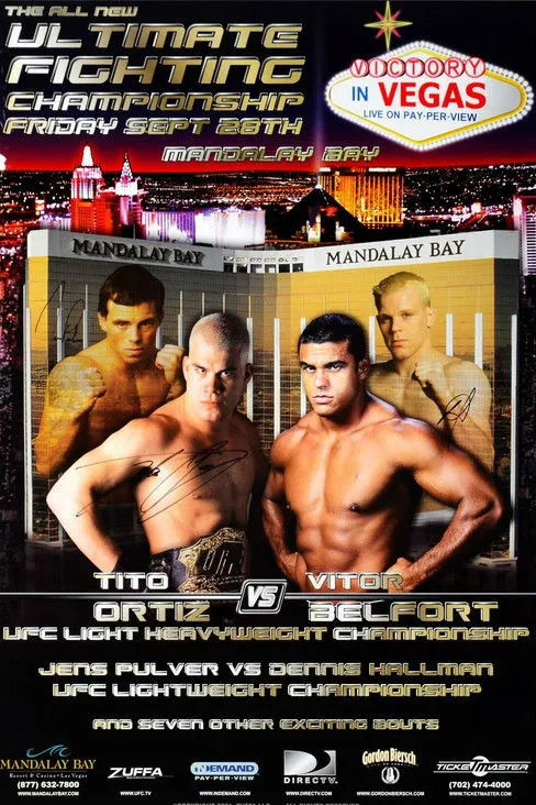 Tito Ortiz interpreta a Self en UFC 33: Victory In Vegas