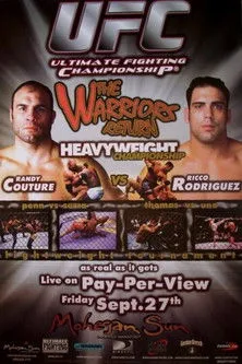 Caol Uno interpreta a Self en UFC 39: The Warriors Return