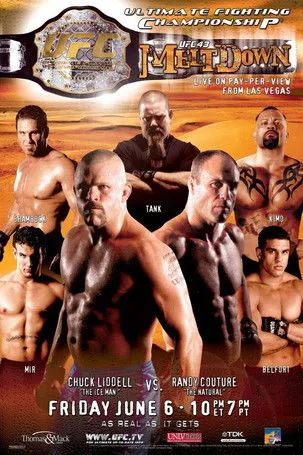 Ian Freeman interpreta a Self en UFC 43: Meltdown