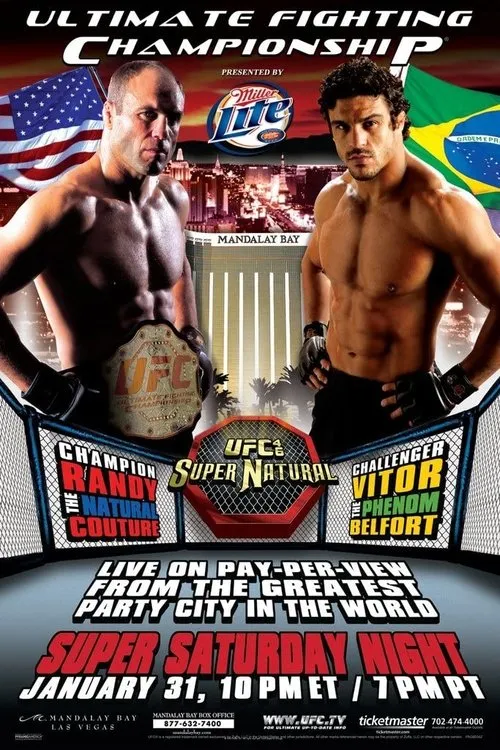 Jorge Rivera interpreta a Self en UFC 46: Supernatural