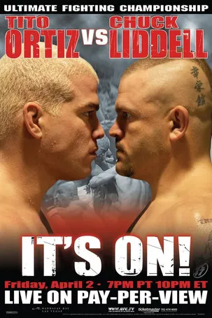 Chuck Liddell interpreta a Self en UFC 47: It's On!